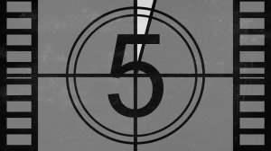 Film Countdown   10 seconds