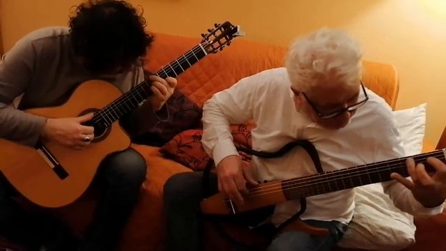 Summertime in Sicily by A.Maurer & Mezz, w. FrangiMax in jazz bossa смотреть онлайн