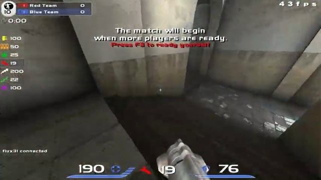 Quake Live Asylum trick jump смотреть онлайн