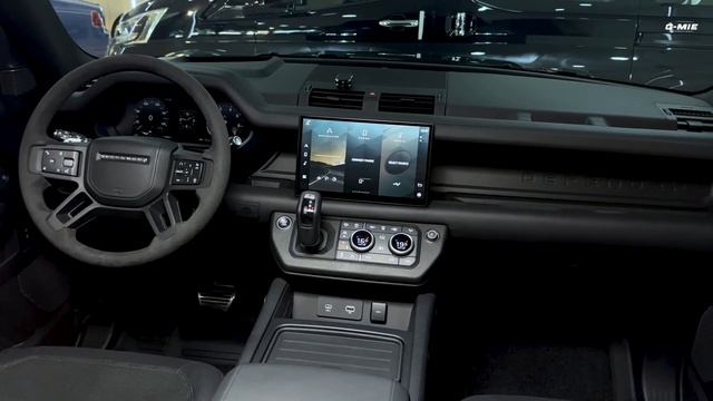 2024 Land Rover DEFENDER 110 V8 Carpathian Edition - Brutal Top SUV! Sound, Interior and Exterior смотреть онлайн