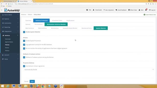 Pulseway RMM - Kaspersky (add-on) смотреть онлайн