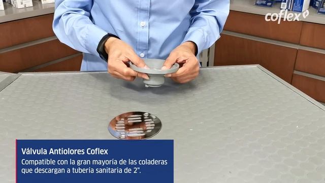 Evita el paso de malos olores e insectos con la Válvula Anti-olores Coflex смотреть онлайн