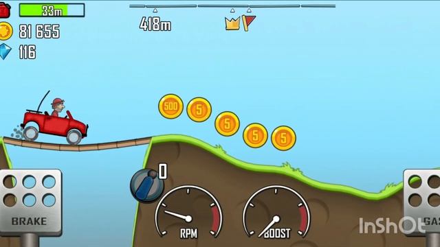 Hill Climb Racing level 3 смотреть онлайн