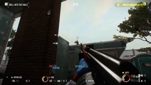 SO. MANY. COPS. (1080p Payday 2 w/ FPS Kyle and DrChiz) смотреть онлайн