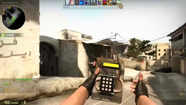 CS:GO Red Arma против рандом №2 ПОБЕДА!!! смотреть онлайн