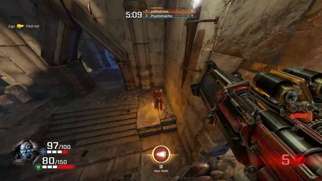 Quake Champions Gameplay #2 Deathmatch смотреть онлайн