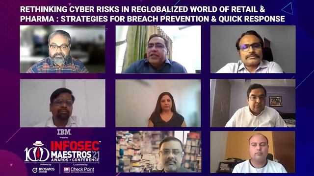 Panel Discussion Rethinking Cyber Risks in Reglobalized World of Retail & Pharma Strategies for Br смотреть онлайн