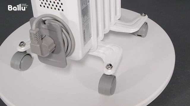 Обзор маслонаполненных радиаторов Ballu серии Cube смотреть онлайн