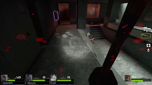 я и straynik55 играем в Left 4 Dead 2 в облике Five night's at Freddy's смотреть онлайн
