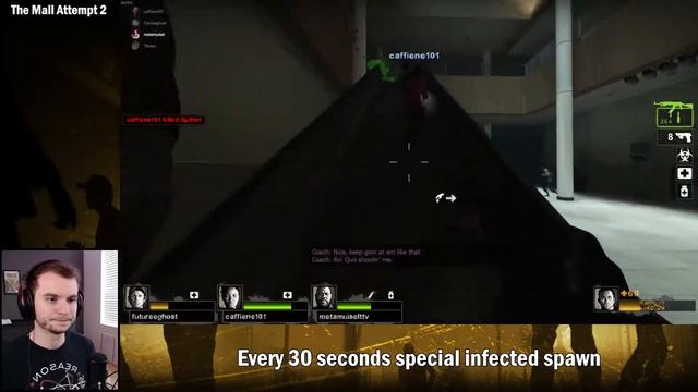 Left 4 dead 2, but witches wont stop spawning смотреть онлайн