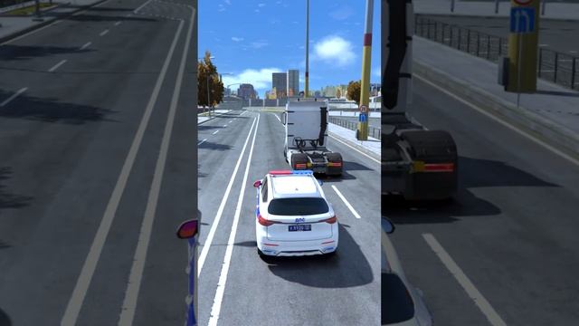 ДПС НАКАЗАЛИ ОБЕЗБАШЕННОГО ДАЛЬНОБОЙЩИКА! (ЗАБАНИЛИ) | (GTA 5 RMRP - Криминальная Москва) смотреть онлайн