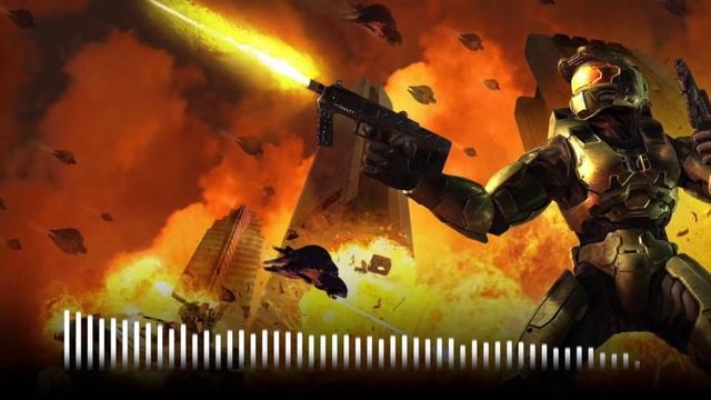 Halo Fan Music - A Walk on In Amber Clad смотреть онлайн