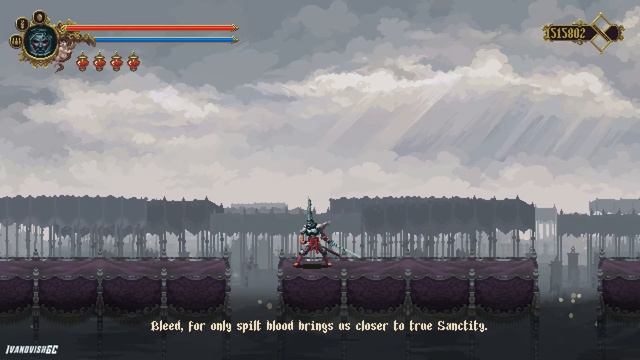 Blasphemous: Wounds of Eventide - FINAL BOSS: Escribar True Form [No Damage | Sword Only | NG+] смотреть онлайн