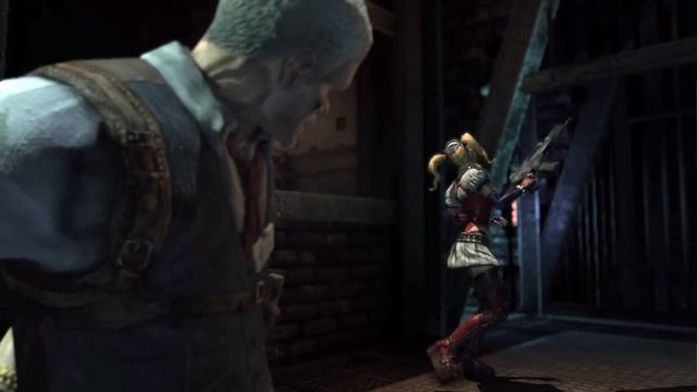 Joker Can't Stop These Kisses in Arkham Asylum смотреть онлайн