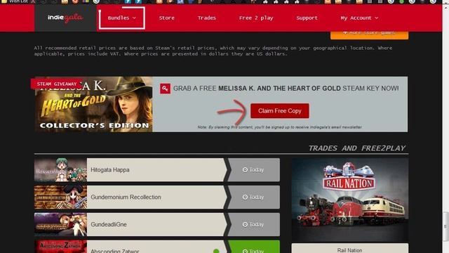 Indie Gala oyun anahtarı ekleme 2 - adding indie gala game keys to steam 2 смотреть онлайн