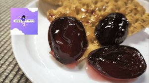 Мармеладная Слива.Восемь Дней на приготовление Черносливового Варенье.