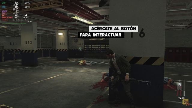 Max Payne 3 - (Valve Steam Deck) - Framerate & Gameplay смотреть онлайн