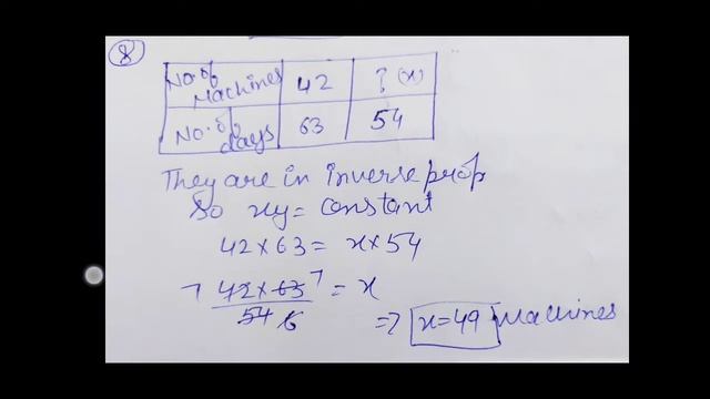 Maths class 8 chapter 13 direct and inverse proportion смотреть онлайн