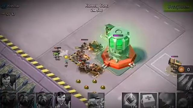 Boom Beach, простое задание мелким аккаунтом. смотреть онлайн