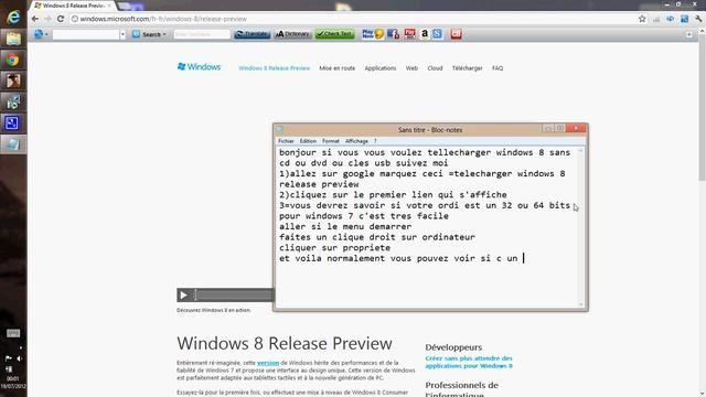 telecharger windows 8 sans CD et DVD смотреть онлайн