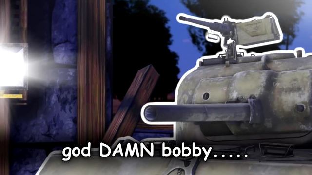 M4 Sherman Reacts to Himself in War Thunder смотреть онлайн