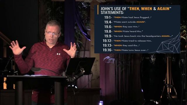 03/24/24 John 19:1-16 "The Surrender and Obedience Of Jesus: Waiting for the Plan to Untold" смотреть онлайн