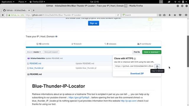 Kali Linux - Blue Thunder | IP Locator смотреть онлайн