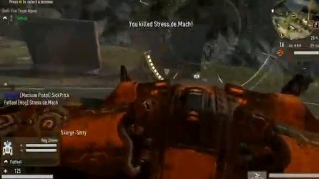 Enemy Territory : Quake Wars Beta Gameplay - Oppressor 4 смотреть онлайн