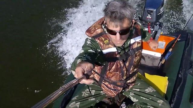 Стингрей 230 и СиаПро 5-2т. смотреть онлайн