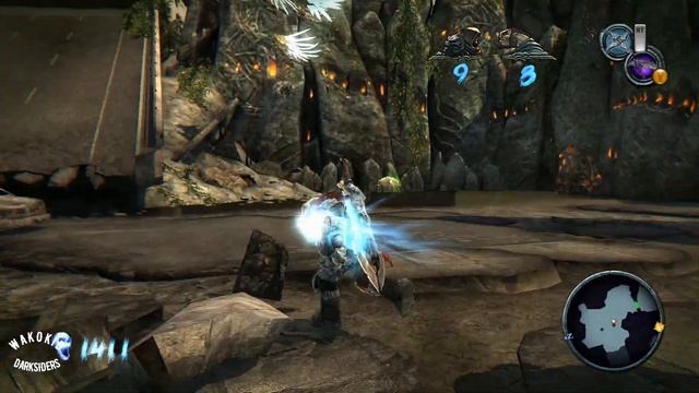 Darksiders - Gameplay - Walkthrough - 8 - Ulthane e Uriel смотреть онлайн