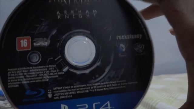 Unboxing Batman Arkham Knight Edição Limitada - PS4 (PT-BR) смотреть онлайн