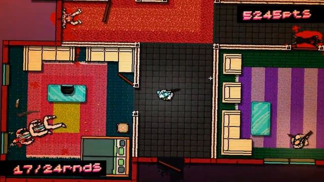 How Not To Play Hotline Miami смотреть онлайн