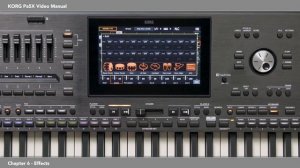 Видеоруководство Korg Pa5X, часть 6-10. Эффекты