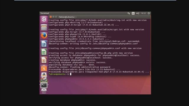 [TUTORIAL] Instalación Linux AMP (LAMP) en Ubuntu Server смотреть онлайн