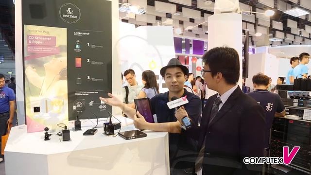 【2015 COMPUTEX TAIPEI】Next Drive Plug смотреть онлайн