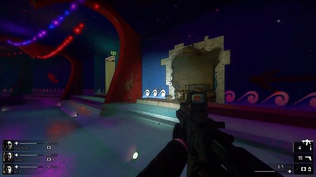 [Player 16] Left 4 Dead 2 | Comic ReShade | Dark Carnival (Part 3) смотреть онлайн
