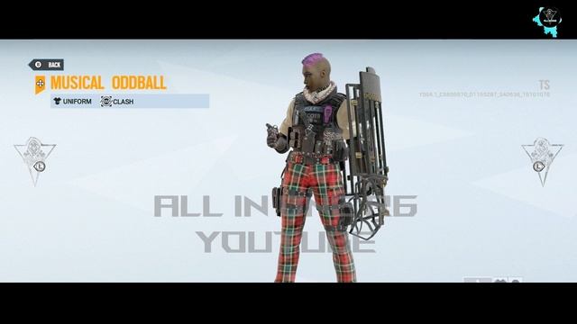 All Legendary Uniforms Sets other then Elite Uniforms - Rainbow Six Siege | R6 News смотреть онлайн