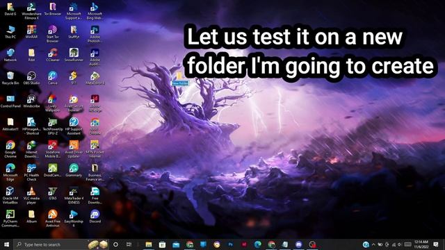 How to use an image as a custom folder icon in Windows 10 смотреть онлайн