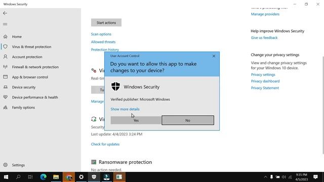 Controlled Folder Access Requires Turning On Real time Protection ~ FIXED смотреть онлайн