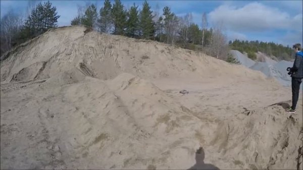 ARRMA Kraton 6s BLX | My Sons First 6s Session EVER