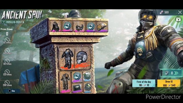 New Ancient Spin Pubg Mobile | SilverBack Set & Jungle Prey Motorcycle Ancient Lucky Spin Pubg смотреть онлайн