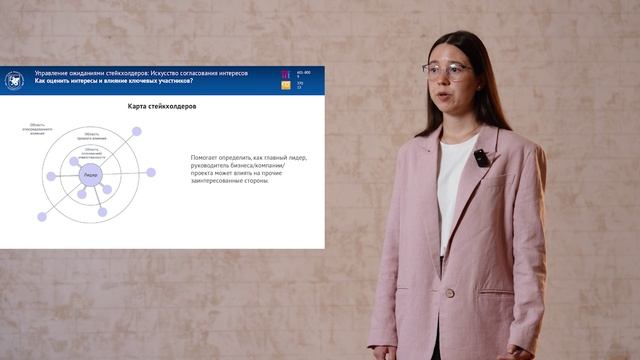 Тема 7_2: Управление ожиданиями стейкхолдеров: Искусство согласования интересов смотреть онлайн