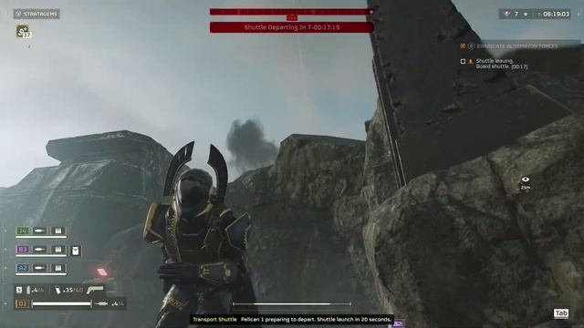 Helldivers 2 - Bouncy Shuttle смотреть онлайн