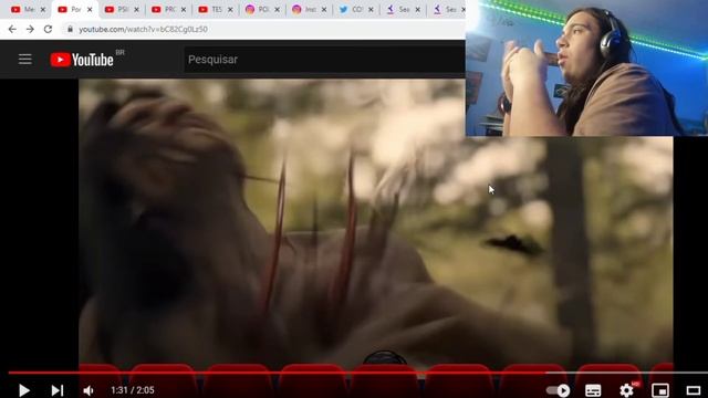REACT Por que NARU é a verdadeira VILÃ de O PREDADOR: A CAÇADA (PREY) PRIMEIRA FILA смотреть онлайн