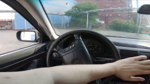 BMW E38 750 Long V12 ТЕСТ ДВАЙВ 326h.p.