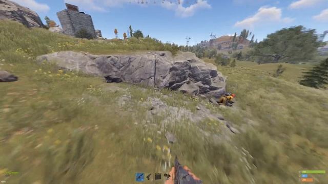 Rust - light assault rifle смотреть онлайн