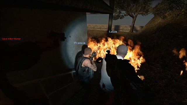 Damned city port l4d1(Ravine?) Play Through смотреть онлайн