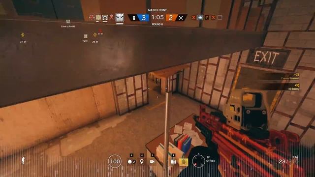 CAVEIRA Is Too EASY! - Rainbow Six Siege Gameplay смотреть онлайн