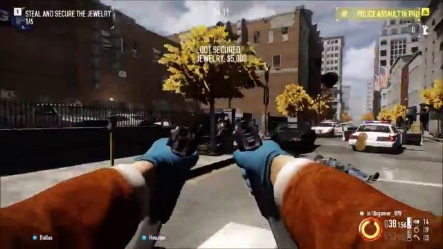 Payday 2-5 Biker Safes Opening смотреть онлайн