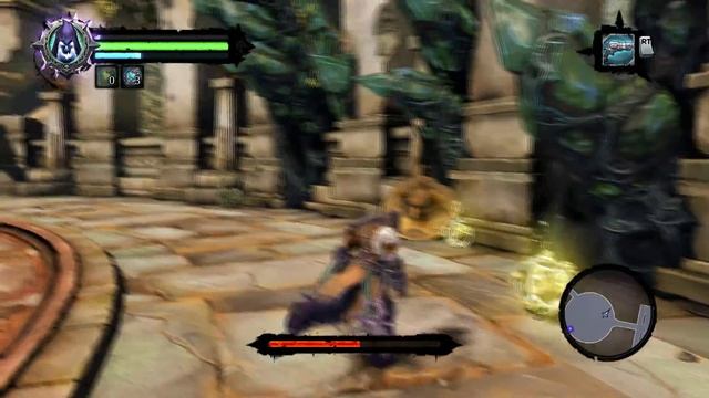 Darksiders 2: Deathinitive edition слепое прохождение ч.13: Увалень-конструкт смотреть онлайн